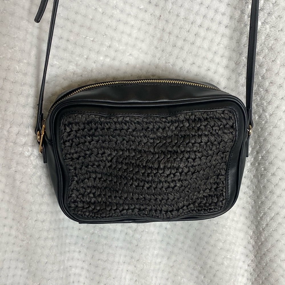 Banana Republic black purse
